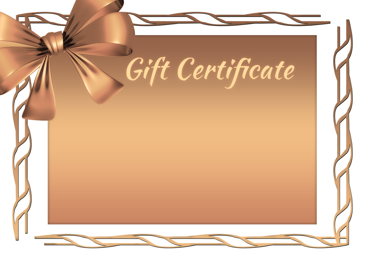 offrez le cadeau parfait avec nos chèques-cadeaux personnalisables, valables sur une large sélection de produits et services. idéal pour toutes les occasions !