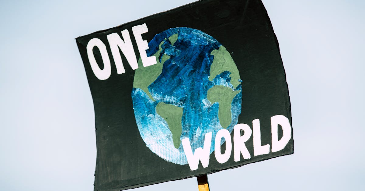 Protection de l’environnement pour un avenir durable et sain