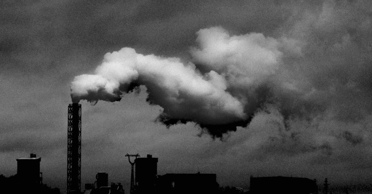 découvrez des stratégies innovantes pour la réduction des émissions de gaz à effet de serre. apprenez comment des actions concrètes peuvent contribuer à un avenir durable et responsable. explorez les meilleures pratiques et engagez-vous dans la protection de notre planète.