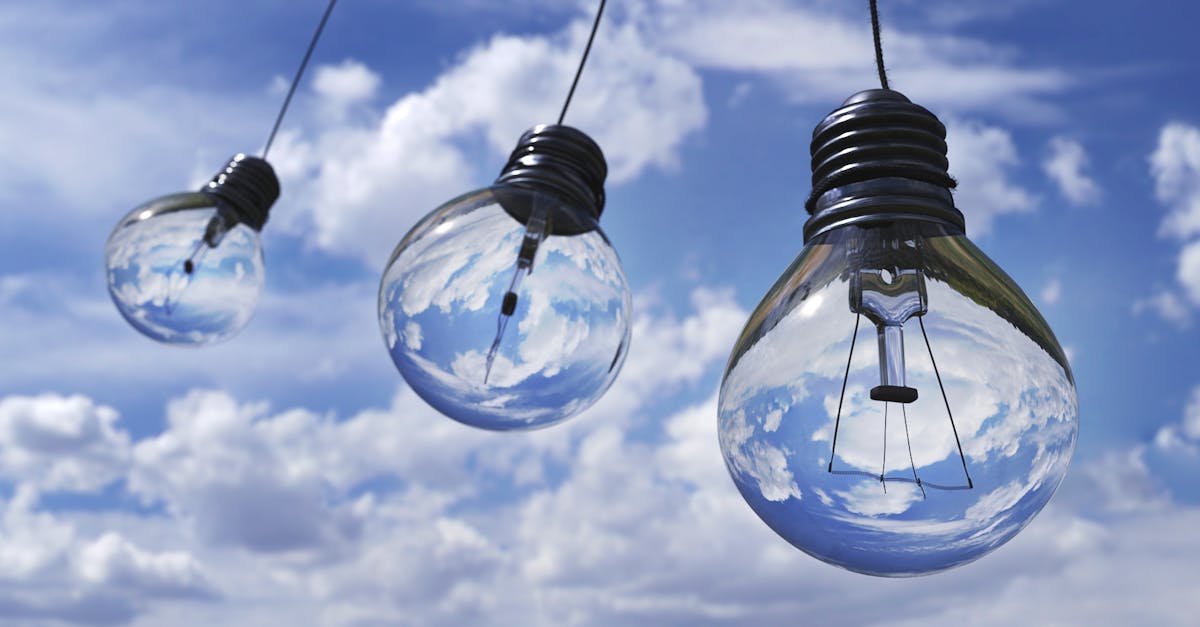 découvrez les énergies renouvelables, une solution durable pour un avenir plus vert. apprenez comment ces sources d'énergie naturelles, comme le solaire, l'éolien et l'hydraulique, contribuent à la préservation de notre planète tout en répondant à nos besoins énergétiques.