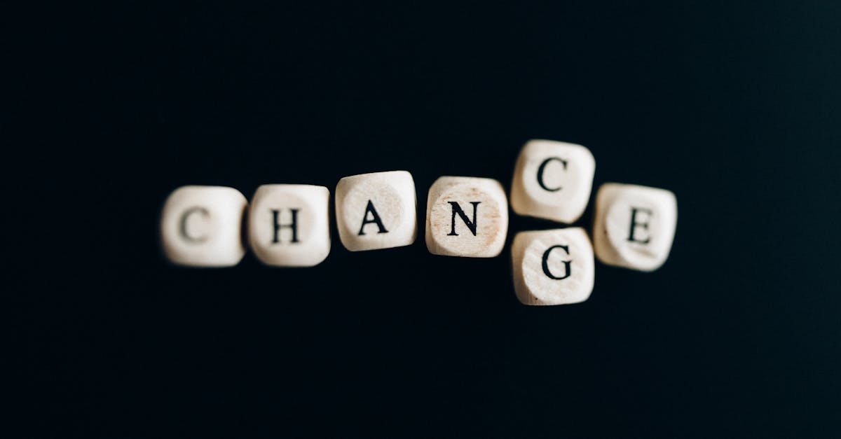 Changement systémique : vers une transformation profonde et durable