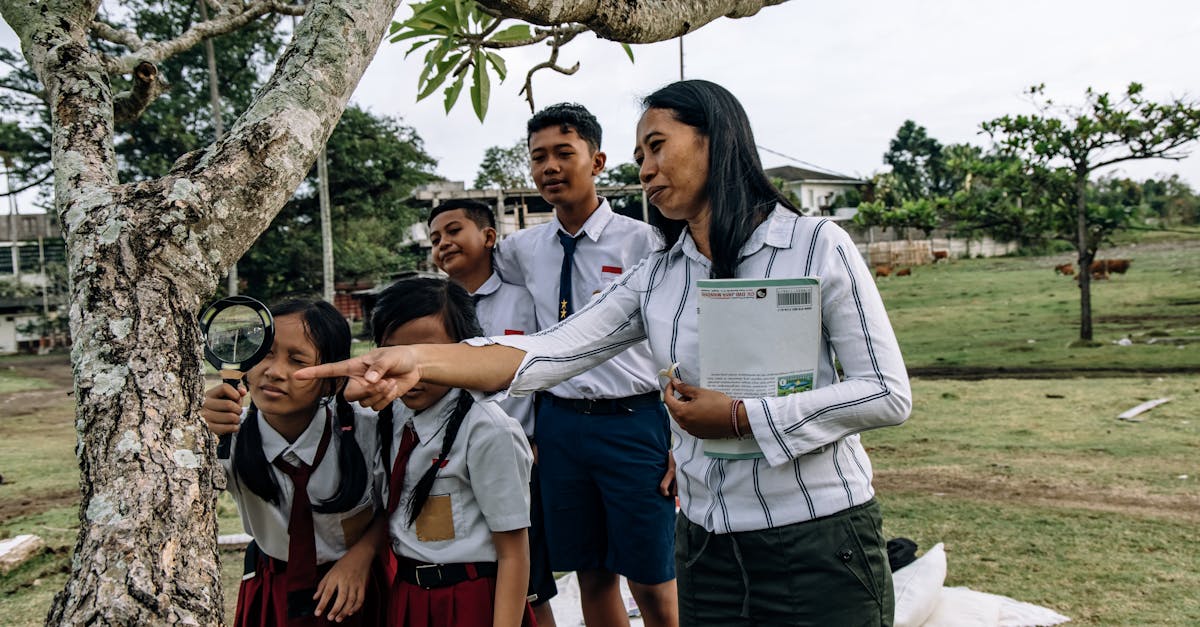 Éducation à l’environnement : un avenir durable commence aujourd’hui