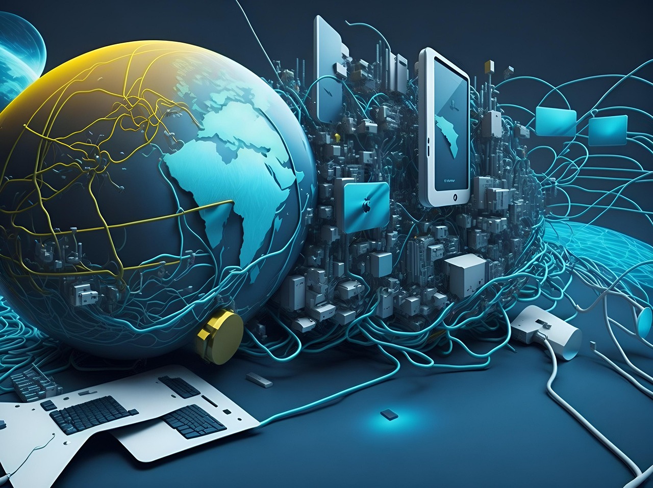 découvrez comment l'iot (internet des objets) transforme notre quotidien grâce à l'interconnexion intelligente des appareils, l'automatisation des tâches et l'amélioration de l'efficacité dans les secteurs domestique et industriel.