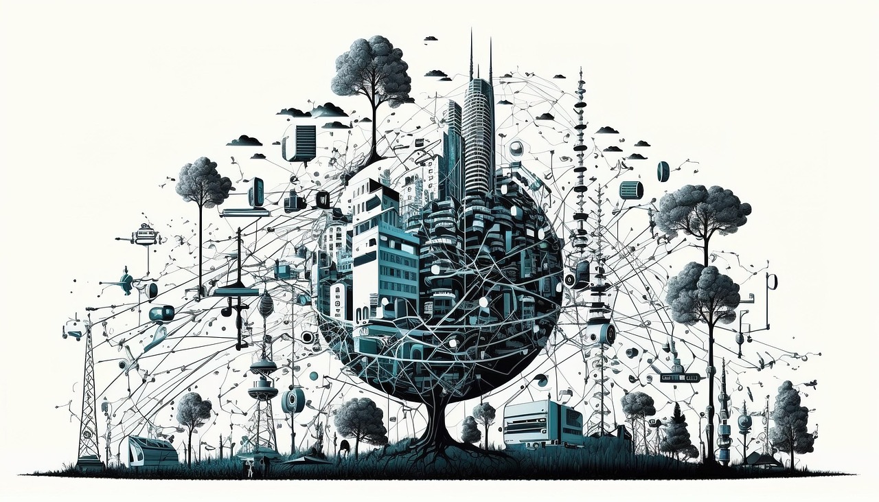 découvrez l'internet des objets (iot) : principes, applications et avantages pour connecter et automatiser des appareils dans de multiples secteurs, de l'industrie à la maison intelligente.